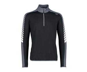 CMP Polaire Stretch Softech pour Homme, Homme, 30L1157, Noir, 58