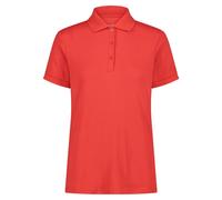 Polo femme CMP Rouge 2XS