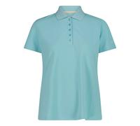 Polo piqué femme CMP One colour Bleu 4XL