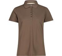 Polo piqué femme CMP One colour Marron M