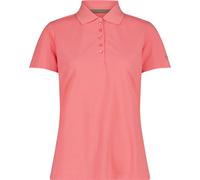 Polo piqué femme CMP One colour Rose S