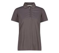 Polo piqué femme CMP One colour Marron L