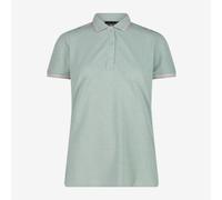 CMP Polo De Femme En Melange Stretch, F. Lli Campagnolo - E421 (Jade)