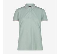 CMP Polo De Femme En Melange Stretch, F. Lli Campagnolo - E421 (Jade)