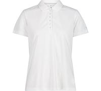 CMP - Polo Femme, Blanc gris, XL
