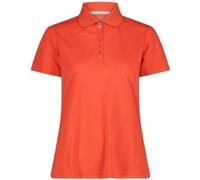CMP - Polo Femme, Campari, XXS