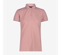 CMP Polo Femme En Mèlange Stretch, F.lli Campagnolo - B504 (Rose)