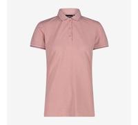 CMP Polo Femme En Mèlange Stretch, F.lli Campagnolo - B504 (Rose)