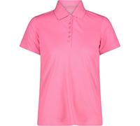 CMP - Polo Femme, Rose néon, XXS