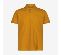 CMP Polo Homme CMP Dry Function Manica Corta Boutons Unie Curcuma 46-58