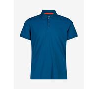 CMP Polo Homme Technique Uni, F.lli Campagnolo - L951 (Océan)