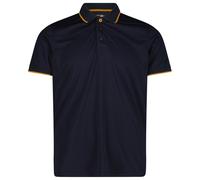 CMP - Polo Piquet - Polo - 46 - b blue / curcuma