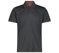 Cmp 39t5807 Short Sleeve Polo Gris XL Homme