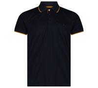 Cmp 3t60137n Short Sleeve Polo Bleu M Homme