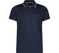 CMP - Polo pour homme, B.Bleu-Ciment, 50