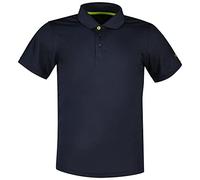 CMP - Polo pour homme, B.Bleu-Limegreen, 46