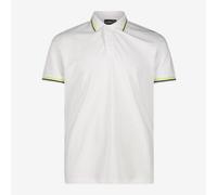 CMP Polo Pour Homme En Mèlange Stretch, F.lli Campagnolo - A001 (Blanc)