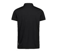 CMP - Polo pour homme, Noir-Ciment, 56