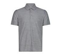 CMP Polo respirant pour homme en maille stretch Jersey, adapté pour l'extérieur et les loisirs - 39T5817