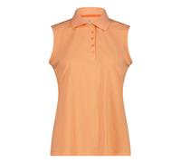 Polo sans manche femme CMP Orange XL