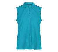 Polo sans manche femme CMP Bleu 2XS