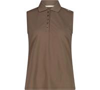 Polo sans manches femme CMP Marron XL