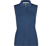 CMP - Polo sans manches pour femme, Pierre bleue, XS