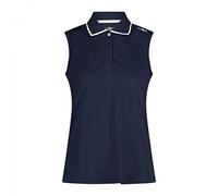 CMP Polo Senza Maniche in Tinta Unita Polo Femme
