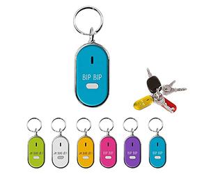 CMP Porte clé siffleur - Localisateur de trousseau - couleur aléatoire