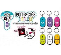 CMP Porte-clés siffleur en Plastique, RF, Universel