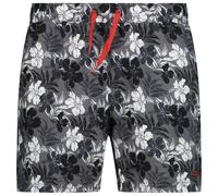 CMP - Printed Shorts - Short de bain - 58 - graffite / nero / antracite