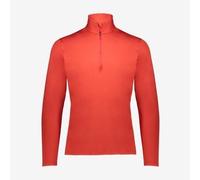 CMP Pull à Col Haut Homme Softech Teinté Uni, Sport Hiver - C580 (Rouge Ferrari)