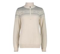 Cmp 7h76506 Half Zip Sweater Beige S Femme