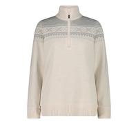 Cmp 7h86506 Half Zip Sweater Beige XS Femme