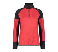 CMP Pull Technique Maglia Da Donna en Pile Grid pour Femme, Corail, 44