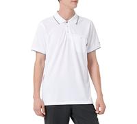 CMP Quick-Drying Short-Sleeved Polo Shirt, Man, Danube, 60