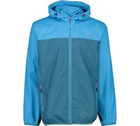 Cmp Rain Fix Hood 32x5807 Jacket Blue S Man Blue S