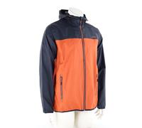 CMP Rain Fix Hood Hommes Veste de pluie 52 Orange