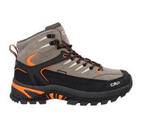 CMP - Rigel 2.0 Mid Trekking Shoes WP - Chaussures de randonnée - EU 43 - deserto / flame