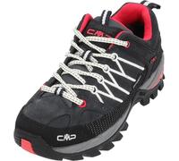CMP Rigel Low WMN Trekking Shoes WP Femme Chaussures de randonnée, Gris Blanc Cassé Antracite Off White, 36 EU
