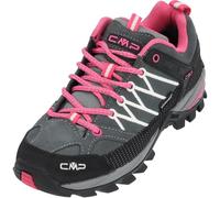 CMP Rigel Low, Chaussures de Randonnée Basses Femme, Gris (Grey-Fuxia-Ice 103q), 41 EU