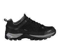 CMP Rigel Low WP - Chaussures randonnée homme Nero / Grey 39