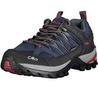 CMP Rigel Low, Chaussures de Randonnée Basses Homme, Noir (Asphalt-Syrah 62bn), 43 EU