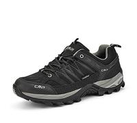 CMP Rigel Low, Chaussures de Randonnée Basses Homme, Noir (Negro-Grey 73uc), 47 EU