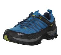 CMP Rigel Low, Chaussures de Randonnée Basses Homme, Turquoise (Indigo-Marine 02lc), 39 EU