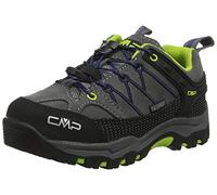 Chaussures CMP Rigel Low WaterProof gris clair pour enfant - 29
