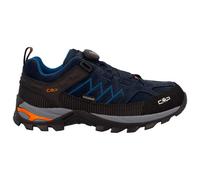 CMP - Rigel Low Fitgo Trekking Shoes WP 3Q13587 - Chaussures multisports - EU 42 - b blue / flash orange