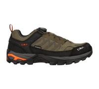 CMP - Rigel Low Fitgo Trekking Shoes WP - Chaussures multisports - EU 40 - olive / flame