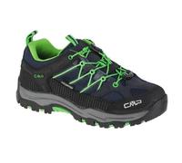 Cmp Rigel Low Wp 3q54554 Hiking Shoes Bleu EU 28 Garçons,Filles
