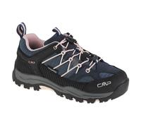 Cmp Rigel Low Wp 3q54554 Hiking Shoes Bleu,Gris EU 28 Garçons,Filles